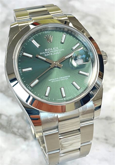 rolex datejust dark green|new rolex datejust price guide.